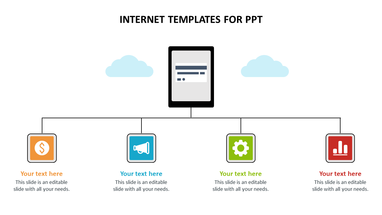 Internet Templates For PPT PowerPoint Presentations
